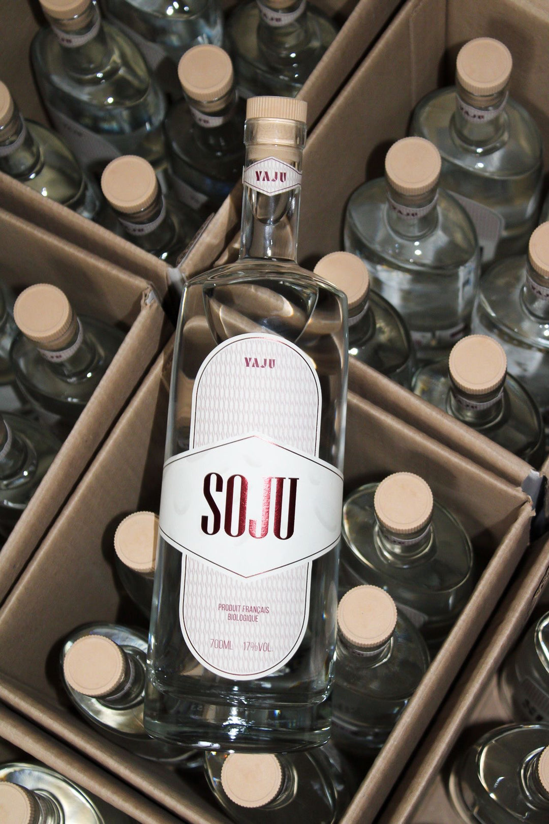 SOJU NATURE - CAISSE DE 6 BOUTEILLES